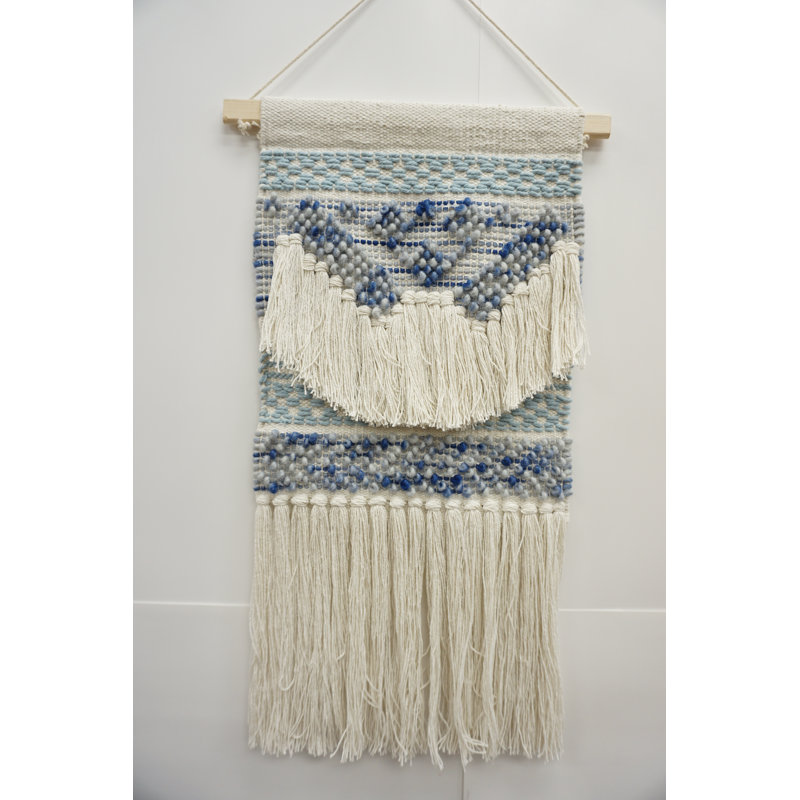Cotton Wall Hanging with Hanging Accessories Included & Reviews